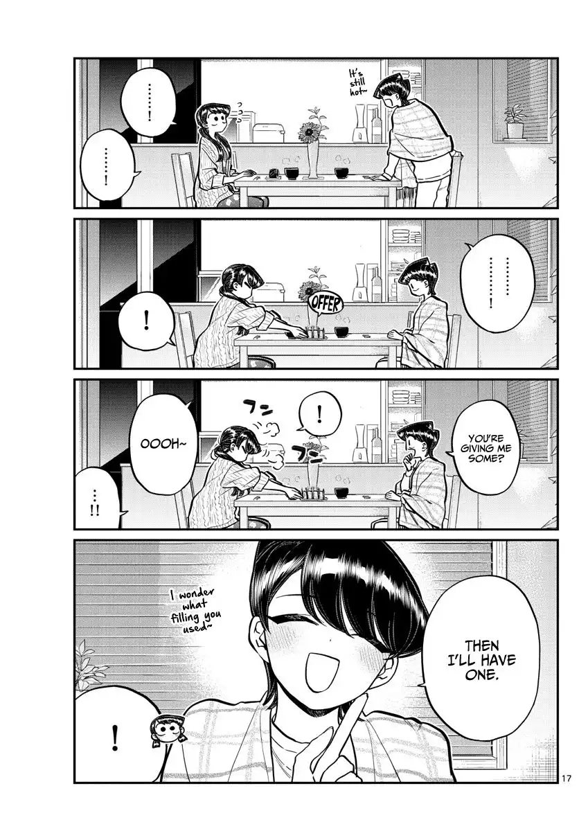 Komi-san wa Komyushou Desu Chapter 239 17